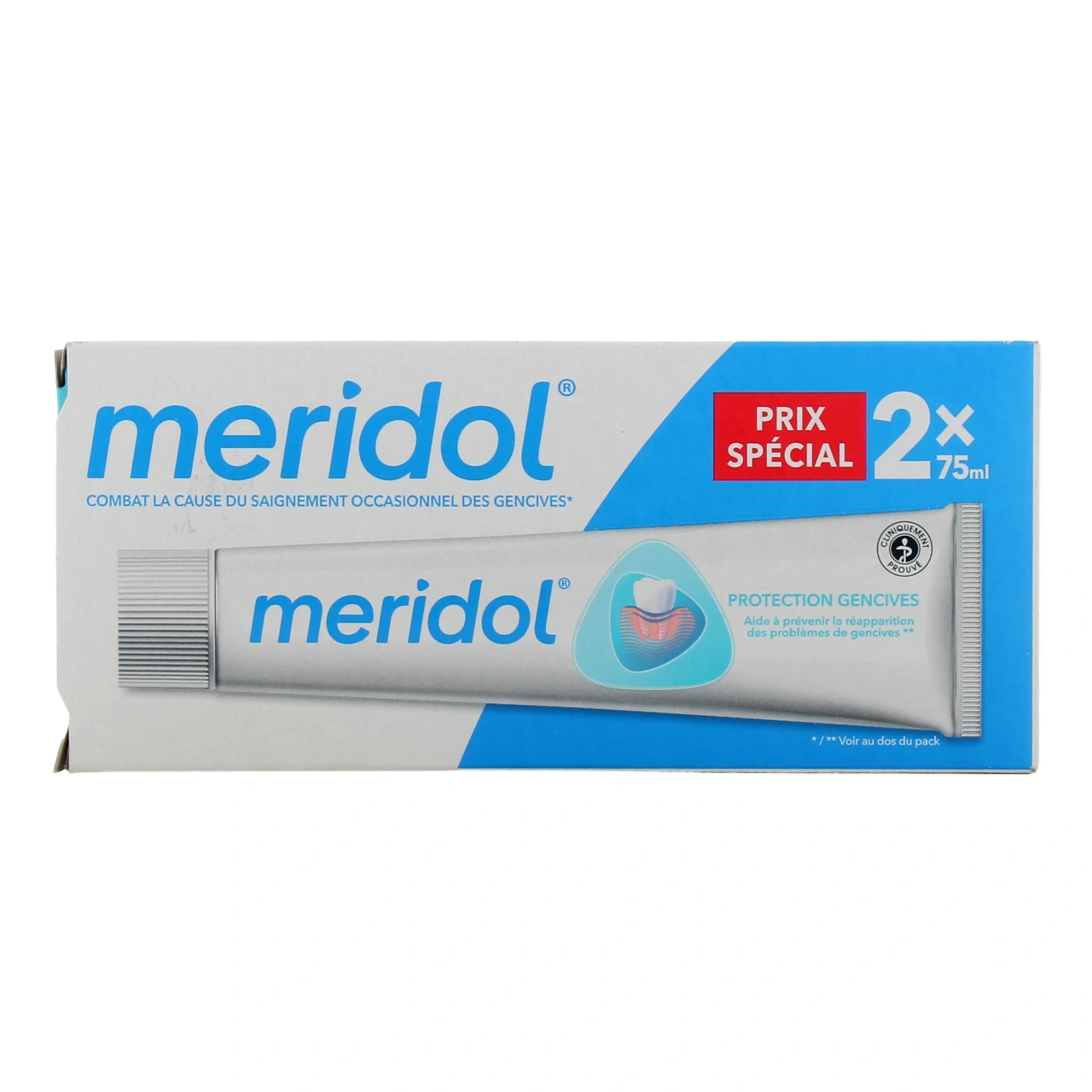 Meridol Dentifrice Protection Gencives - Vue 8