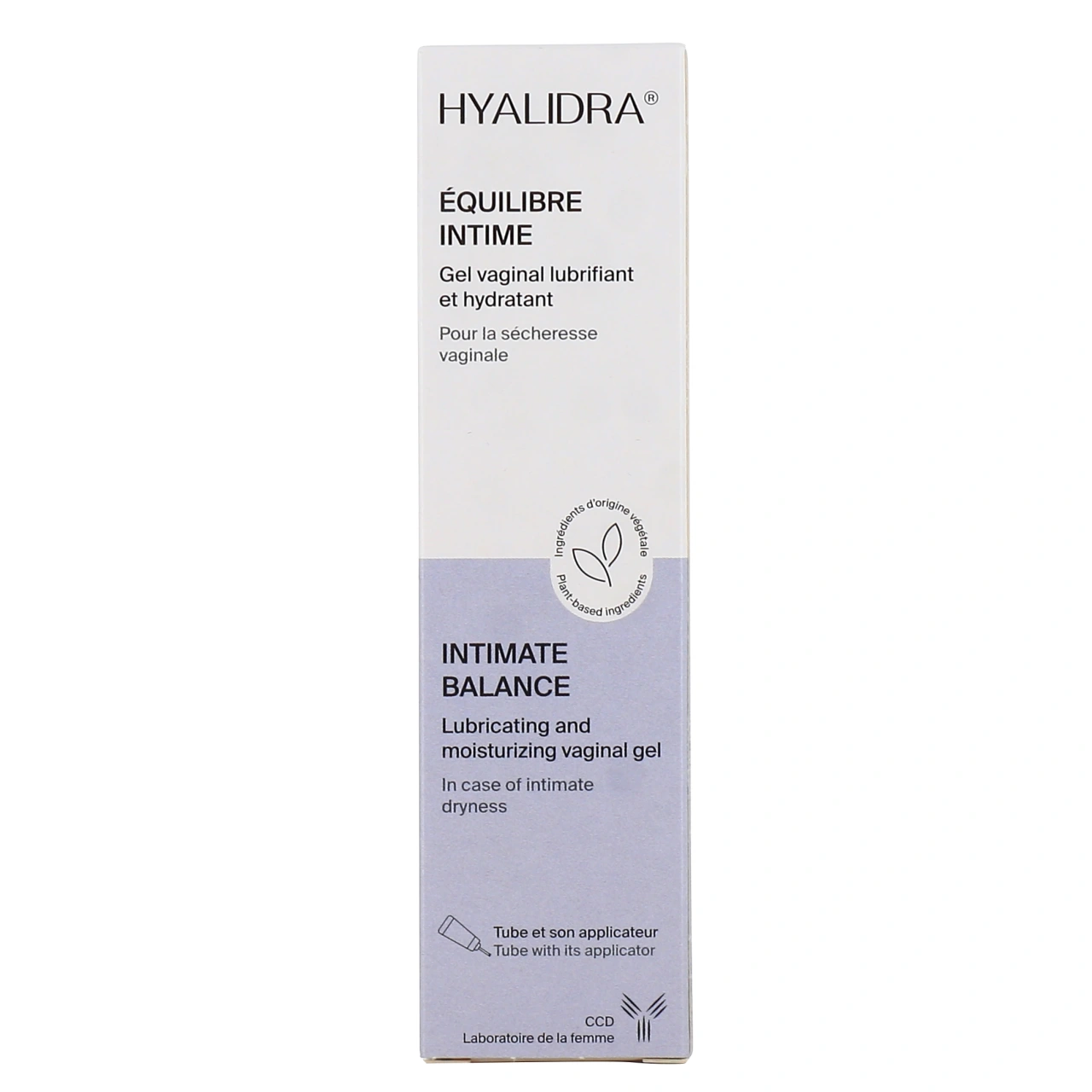 Hyalidra Gel Vaginal Lubrifiant et Hydratant - Vue 2