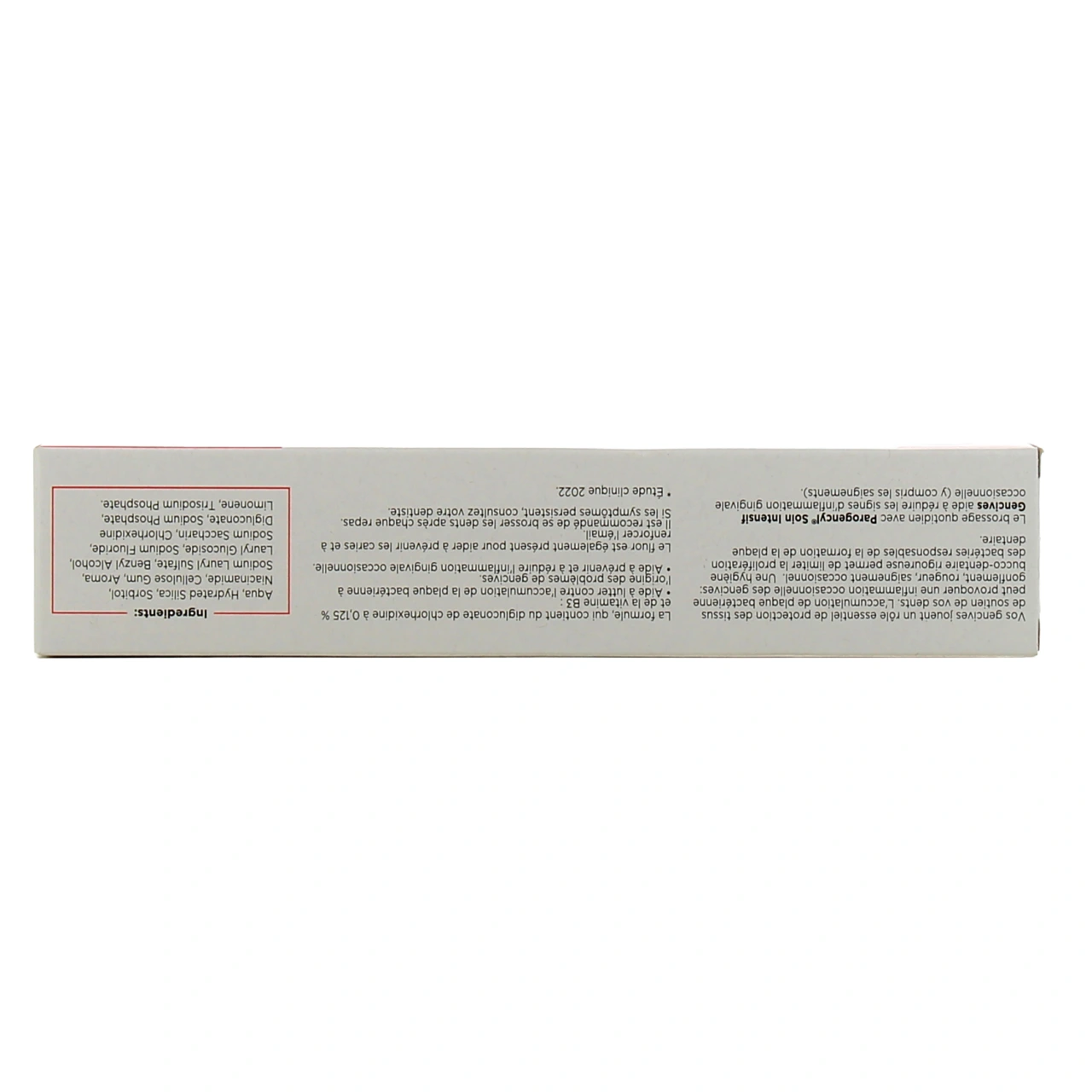 Parogencyl Soin Intensif Gencives Dentifrice - Vue 10