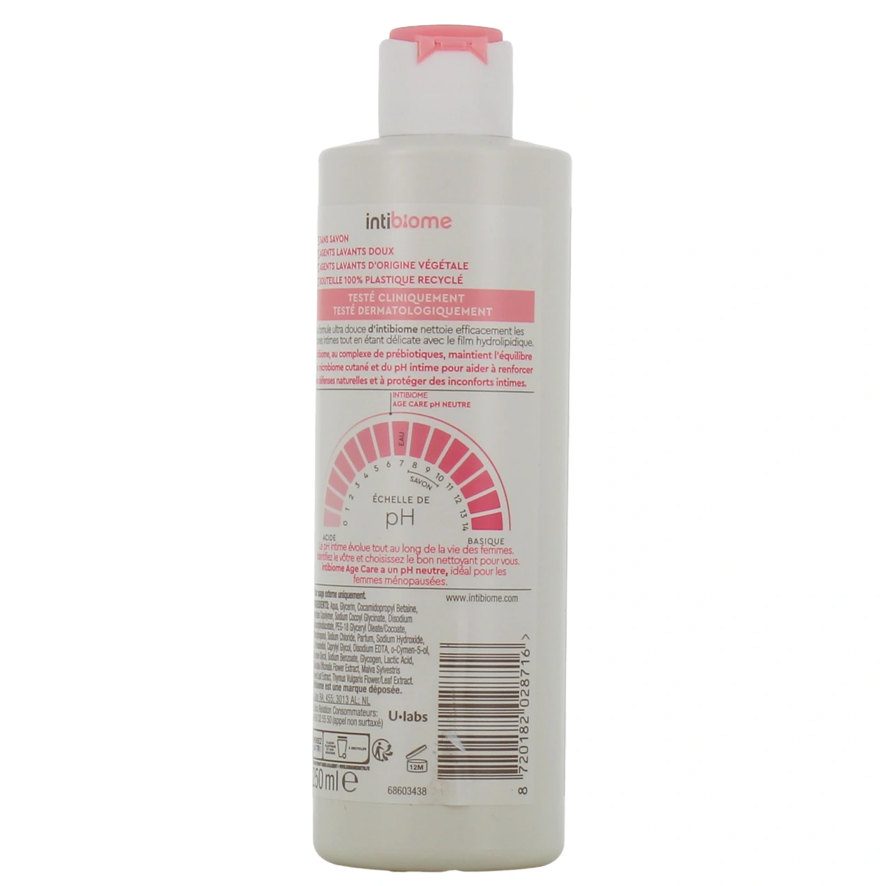 Intibiome Age Care pH neutre Hygiène intime - Vue 6