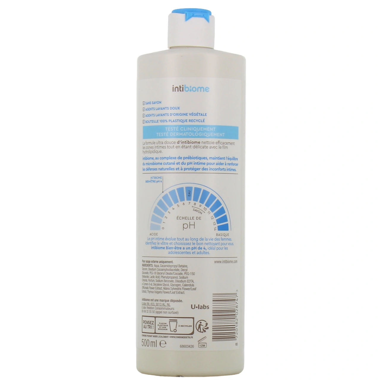 Intibiome Bien-être pH 4.0 Soin lavant Hygiène intime - Vue 8