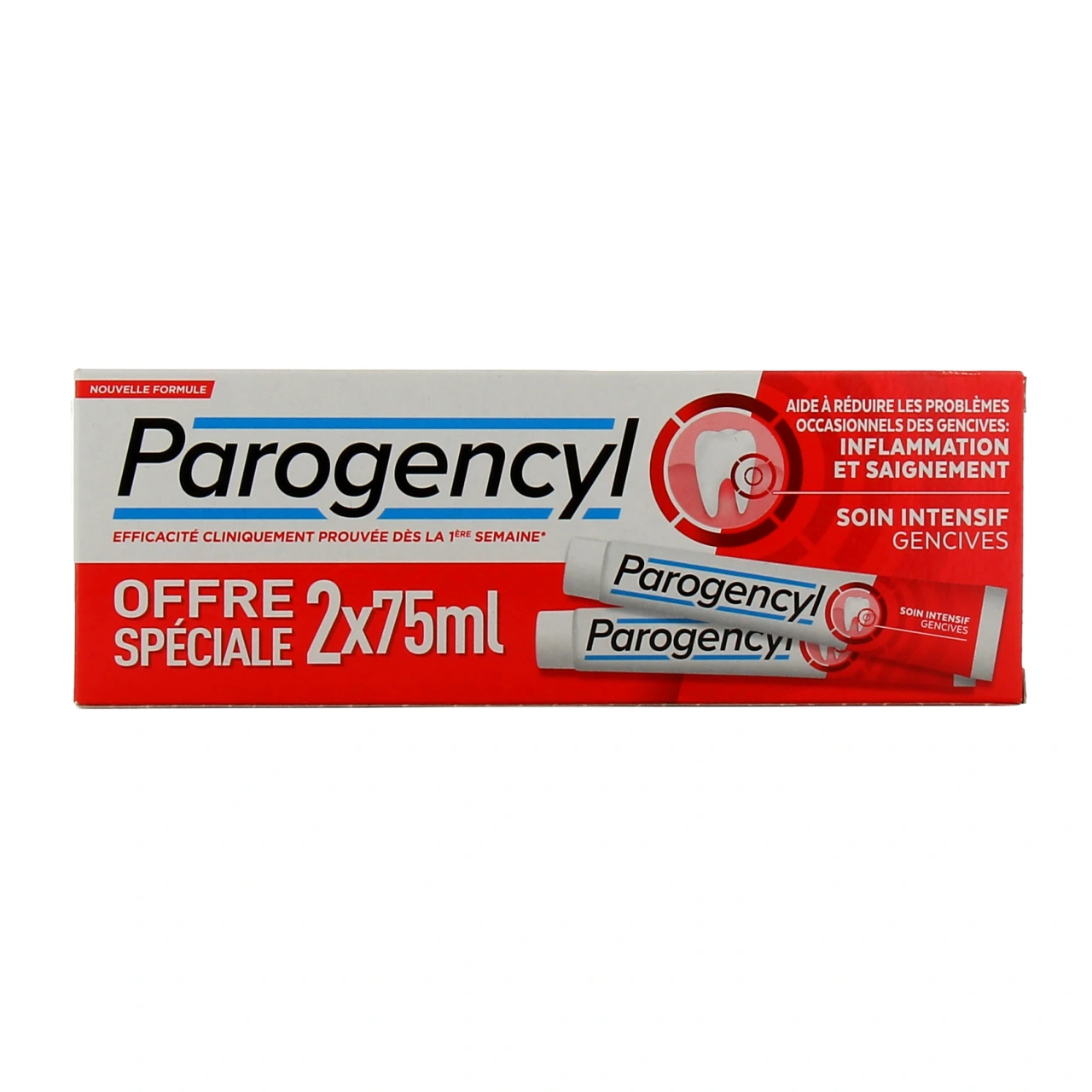 Parogencyl Soin Intensif Gencives Dentifrice - Vue 12
