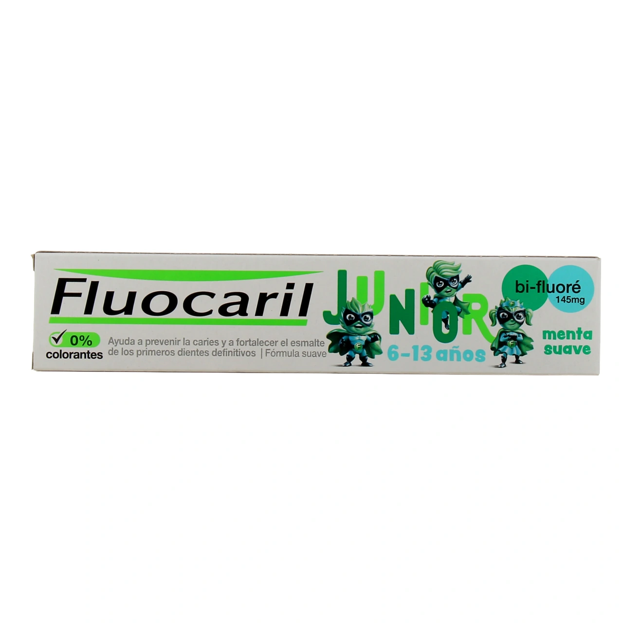 Fluocaril Junior Dentifrice bi-fluoré Menthe Douce 6-13 ans - Vue 3