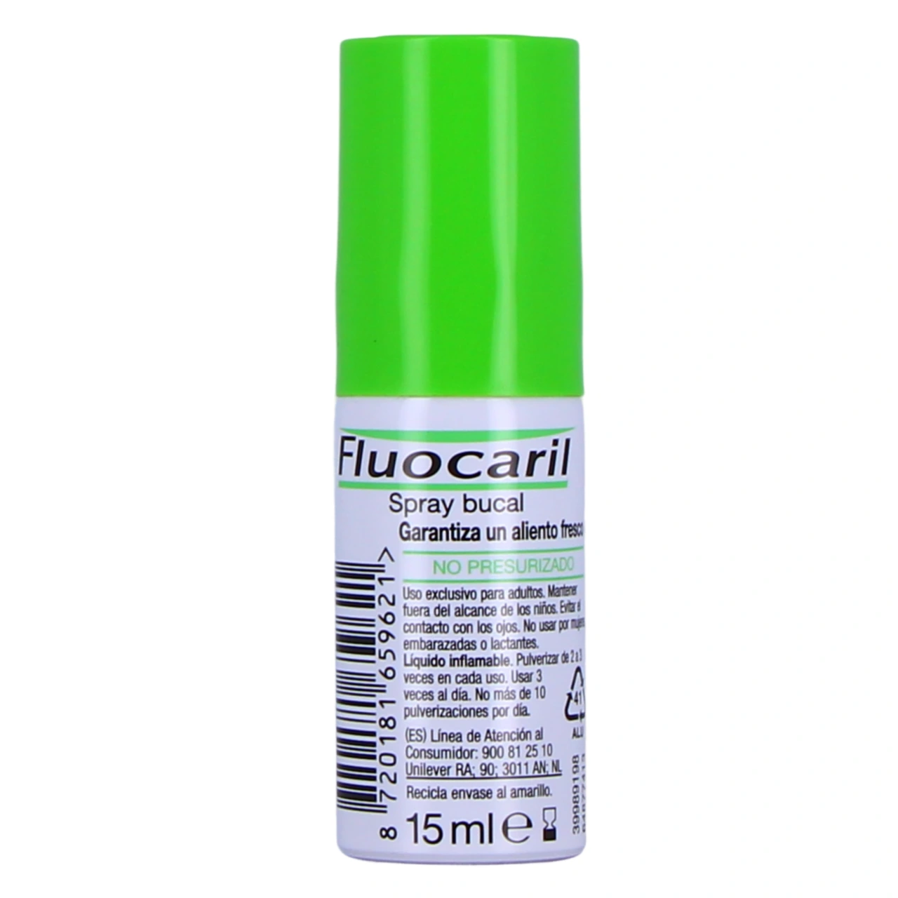 Fluocaril Spray Buccal Haleine Fraîche - Vue 3
