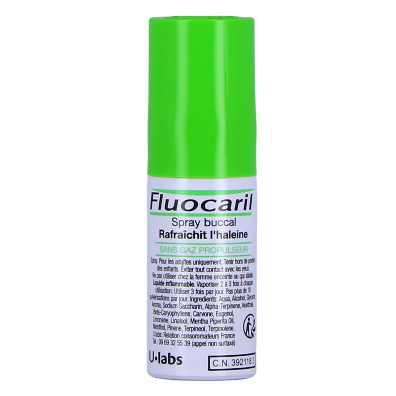 Fluocaril Spray Buccal Haleine Fraîche - Vue 2