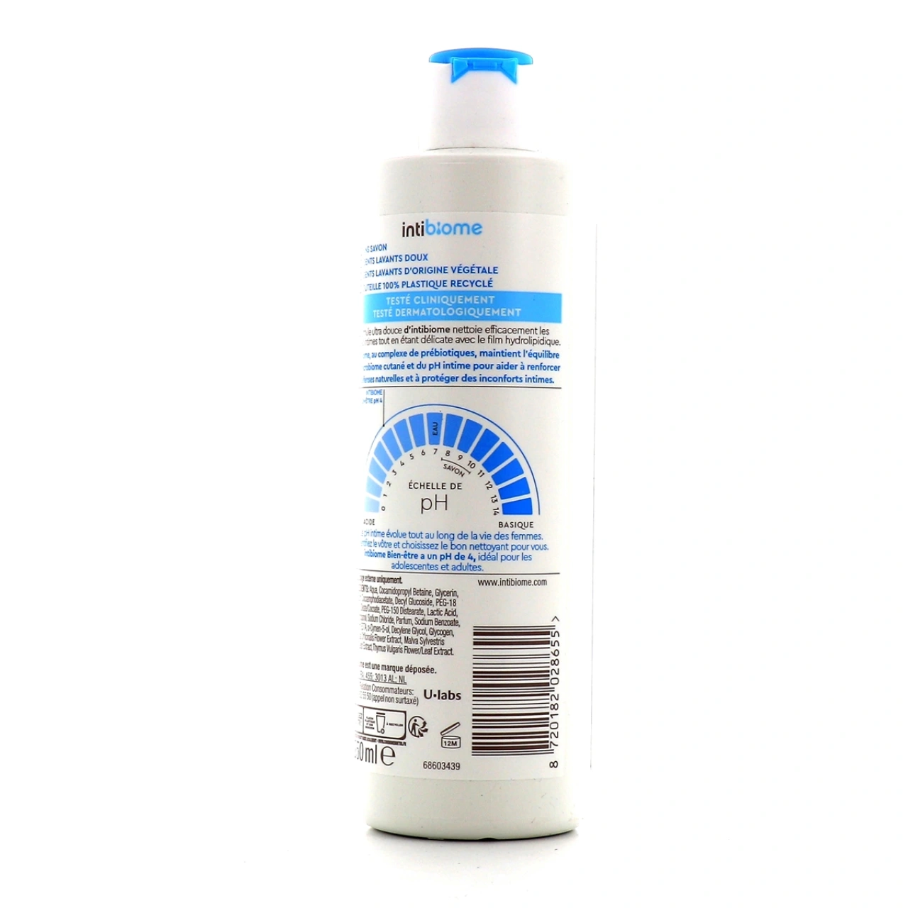 Intibiome Bien-être pH 4.0 Soin lavant Hygiène intime - Vue 5