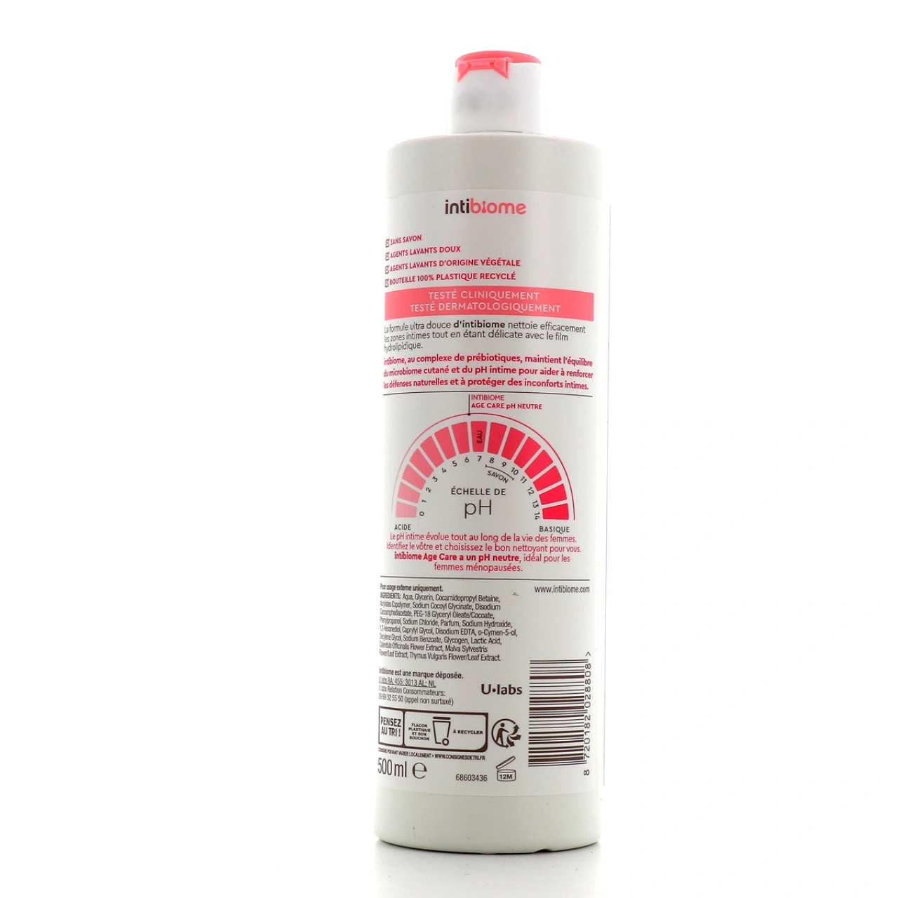 Intibiome Age Care pH neutre Hygiène intime - Vue 8