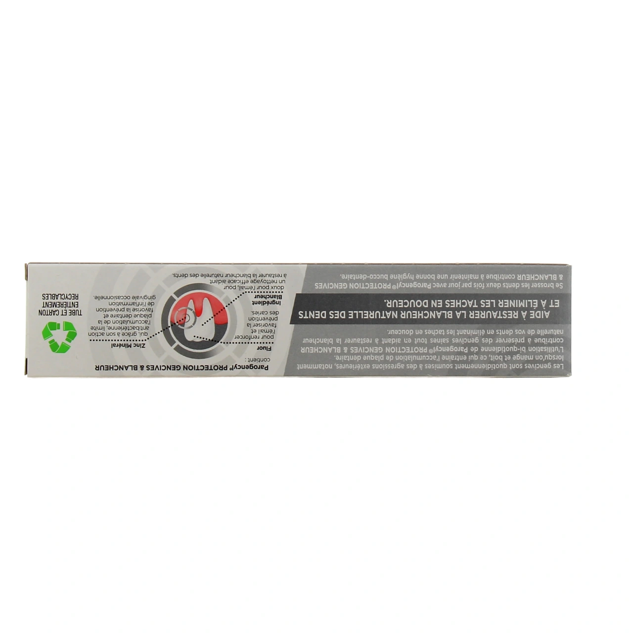 Parogencyl Dentifrice Prévention Gencives Blancheur - Vue 3