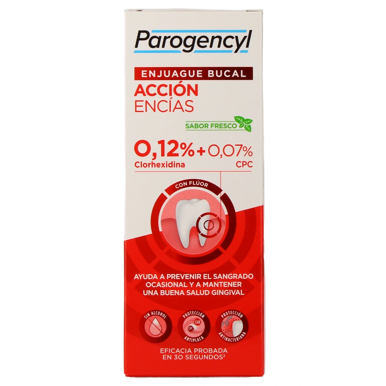 Parogencyl Soin Intensif Gencives Bain de Bouche - Vue 3