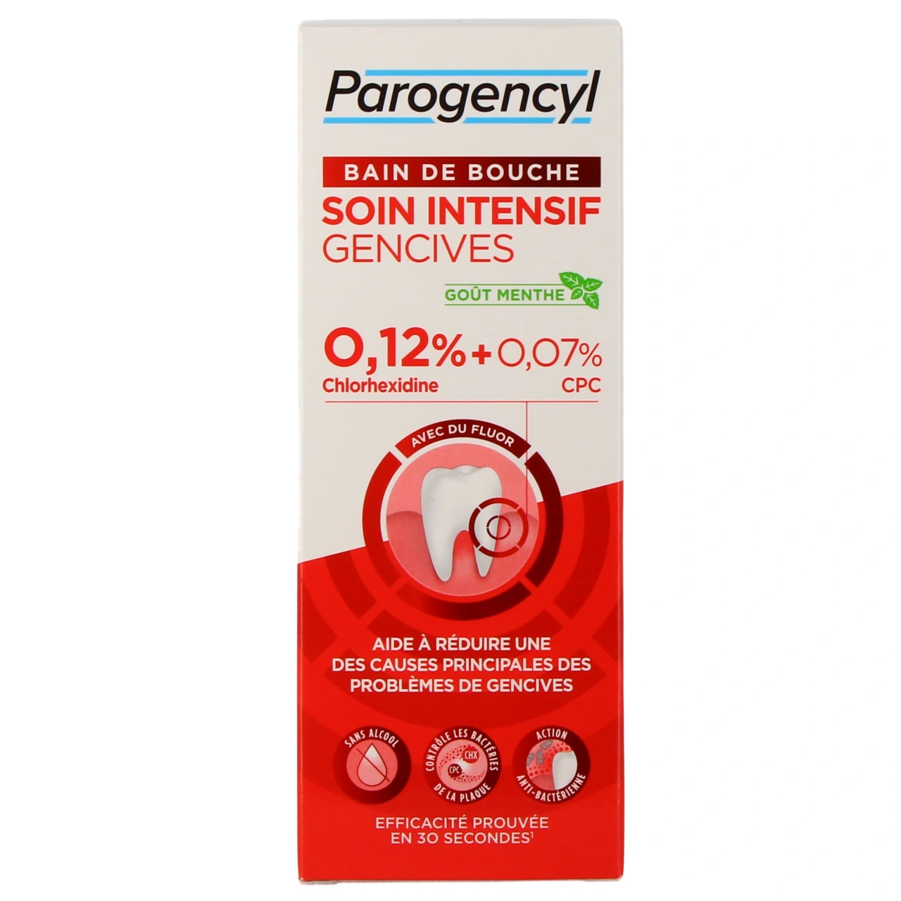 Parogencyl Soin Intensif Gencives Bain de Bouche - Vue 2