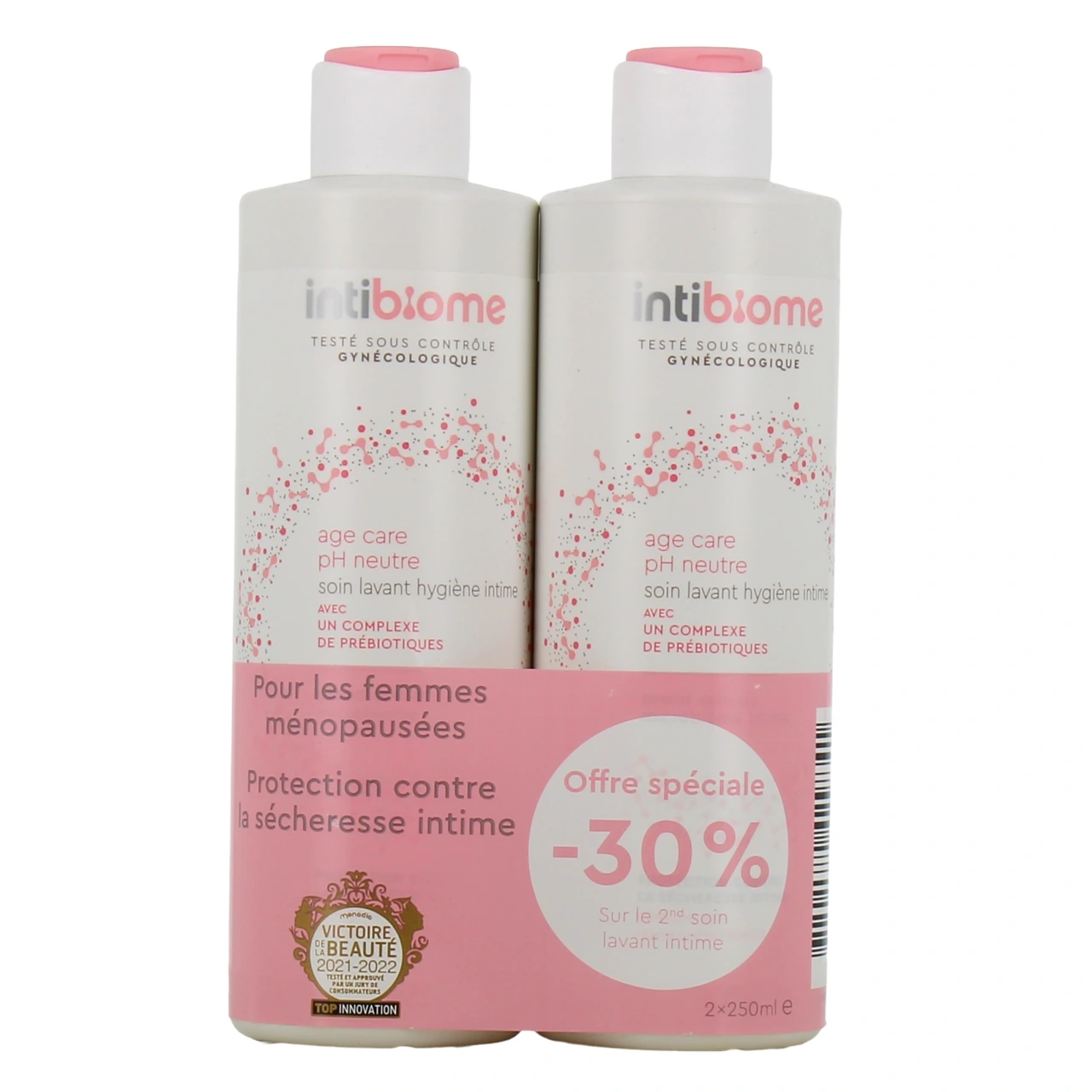 Intibiome Age Care pH neutre Hygiène intime - Vue 2