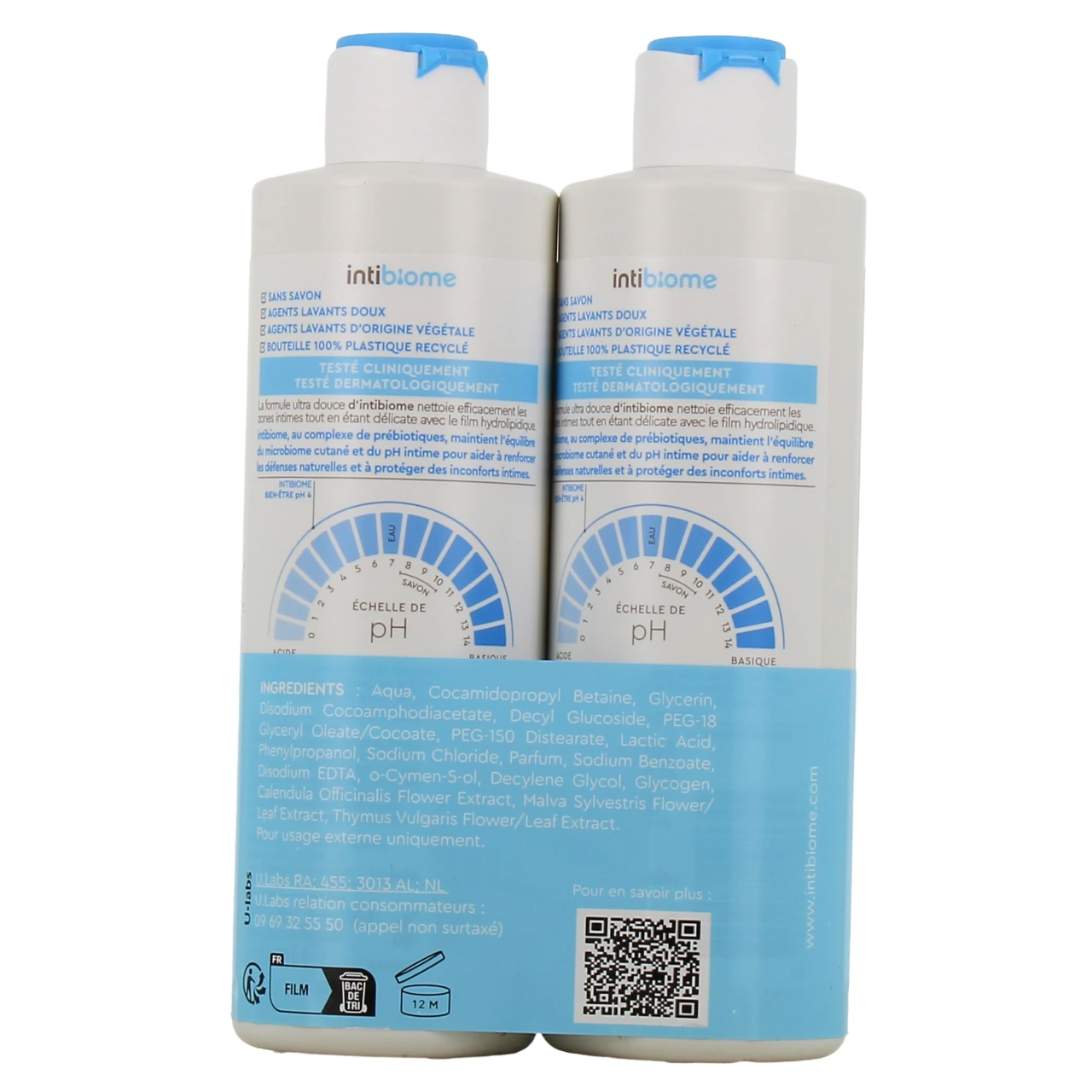 Intibiome Bien-être pH 4.0 Soin lavant Hygiène intime - Vue 3