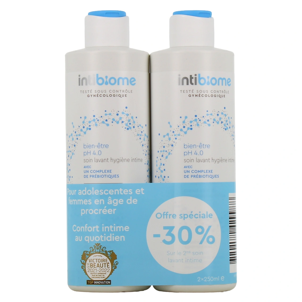 Intibiome Bien-être pH 4.0 Soin lavant Hygiène intime - Vue 2