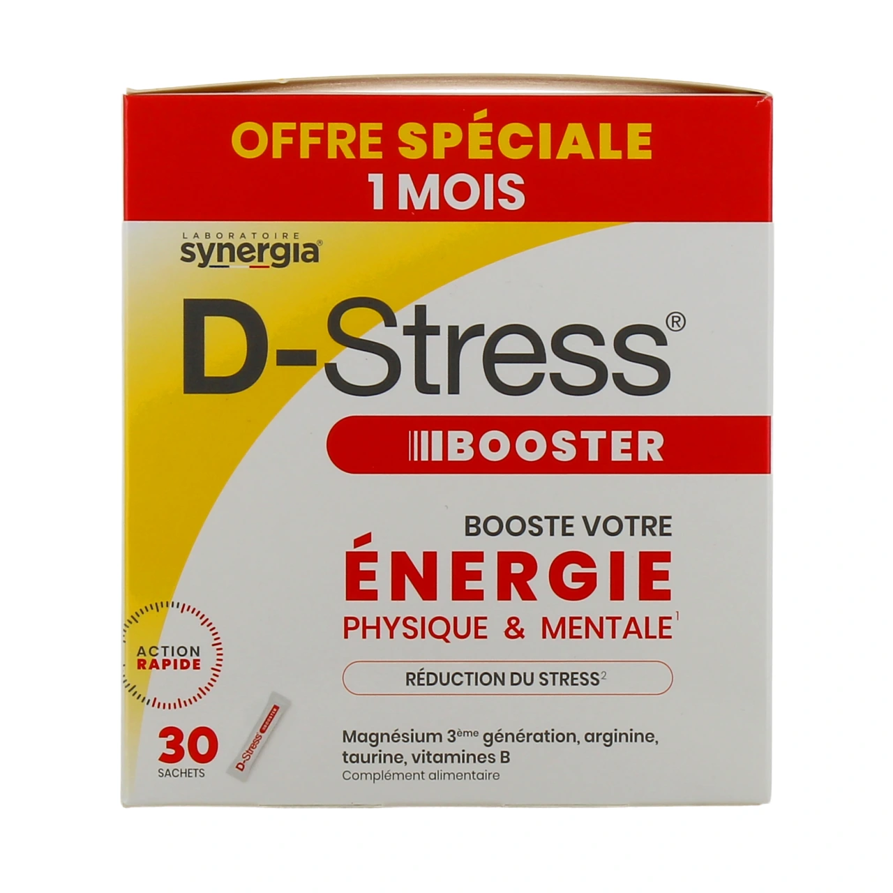D-Stress Booster sachets - Vue 5