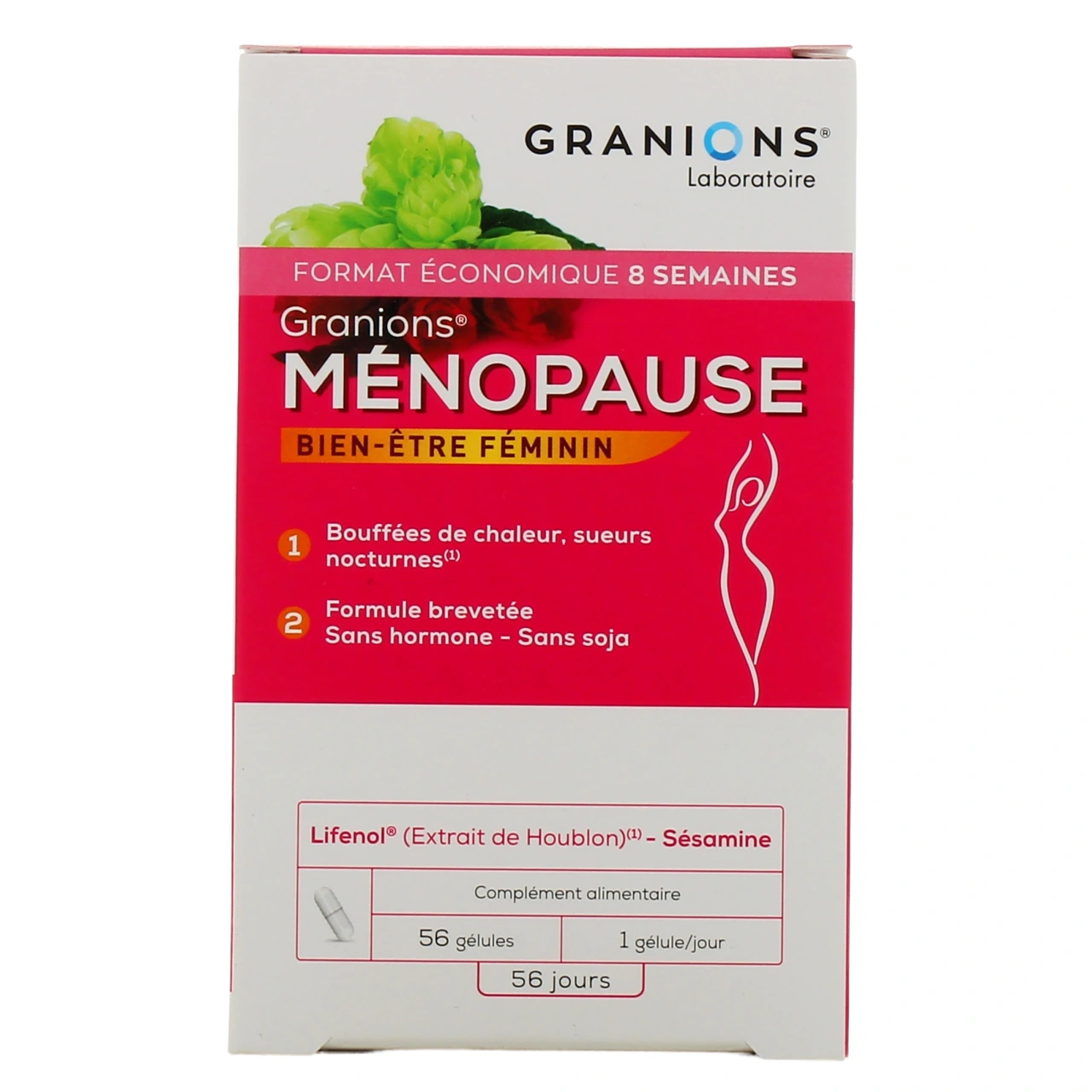 Granions Ménopause Bien-Etre Féminin - Vue 5