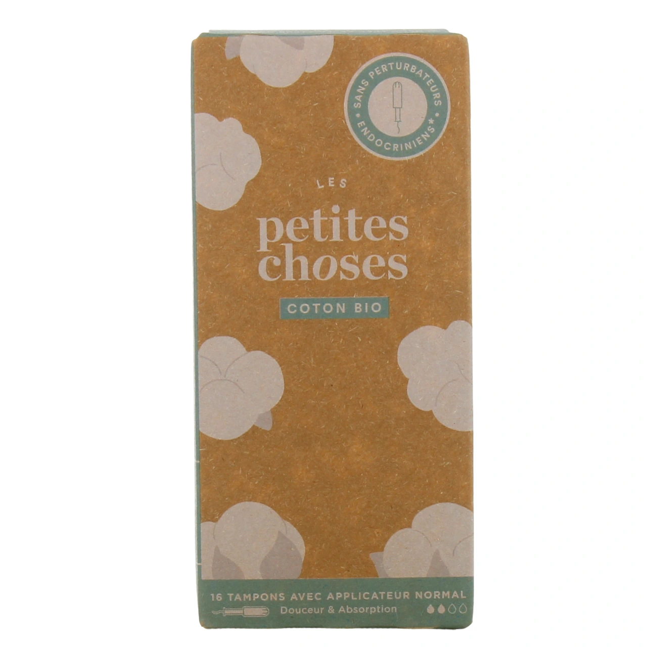 Les Petites Choses Tampons Bio - Vue 2