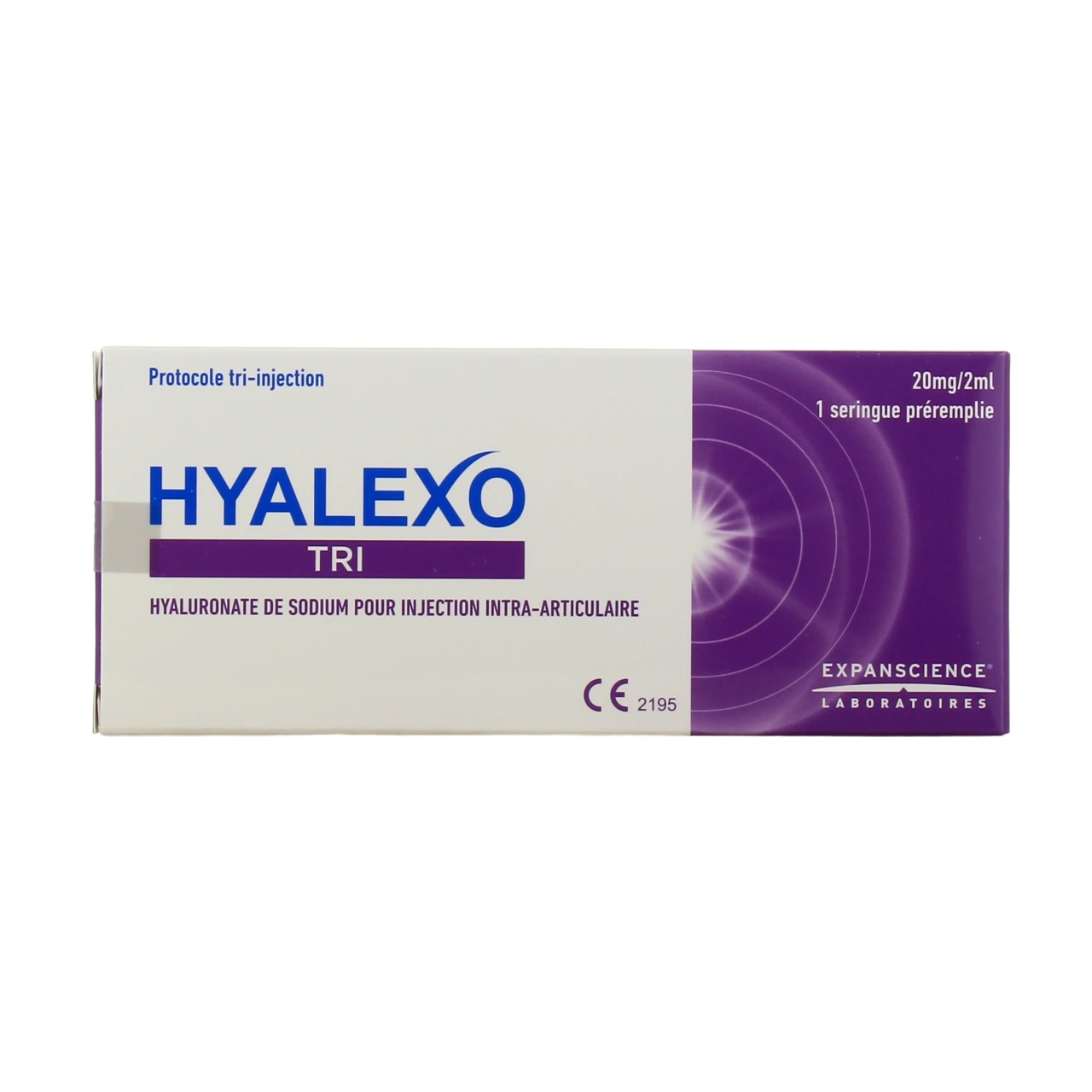 Hyalexo Expanscience - Vue 2