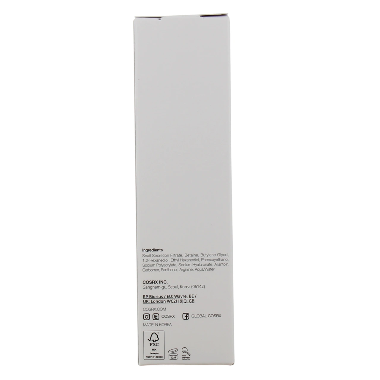COSRX Advanced Snail 96 Mucin Power Essence - Vue 3