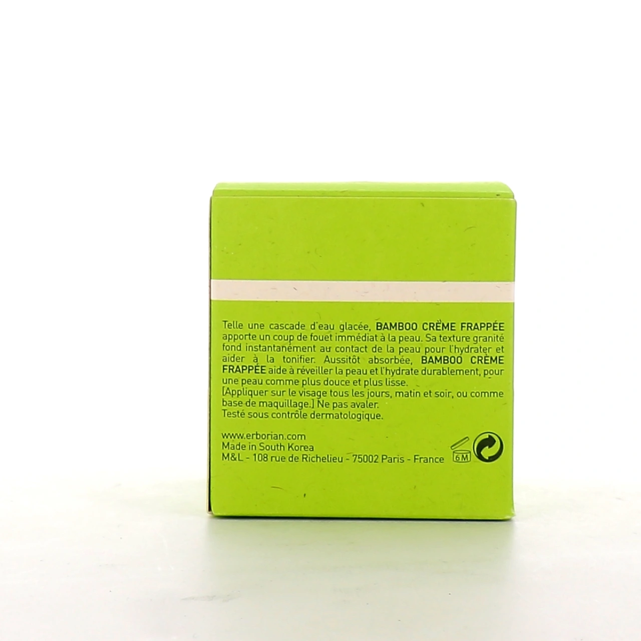 Erborian Bamboo Crème Frappée - Vue 5