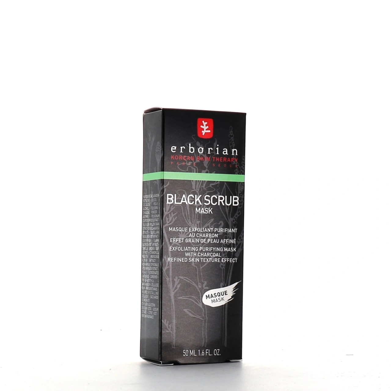 Erborian Black Scrub Mask - Erborian