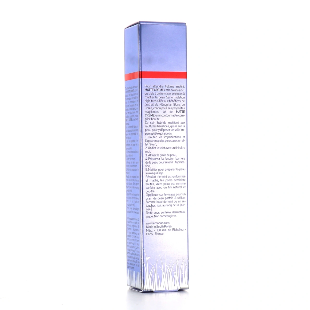 Erborian Matte Crème Soin Matifiant - Vue 5