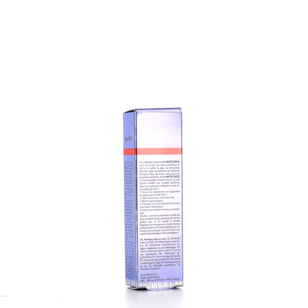 Erborian Matte Crème Soin Matifiant - Vue 5