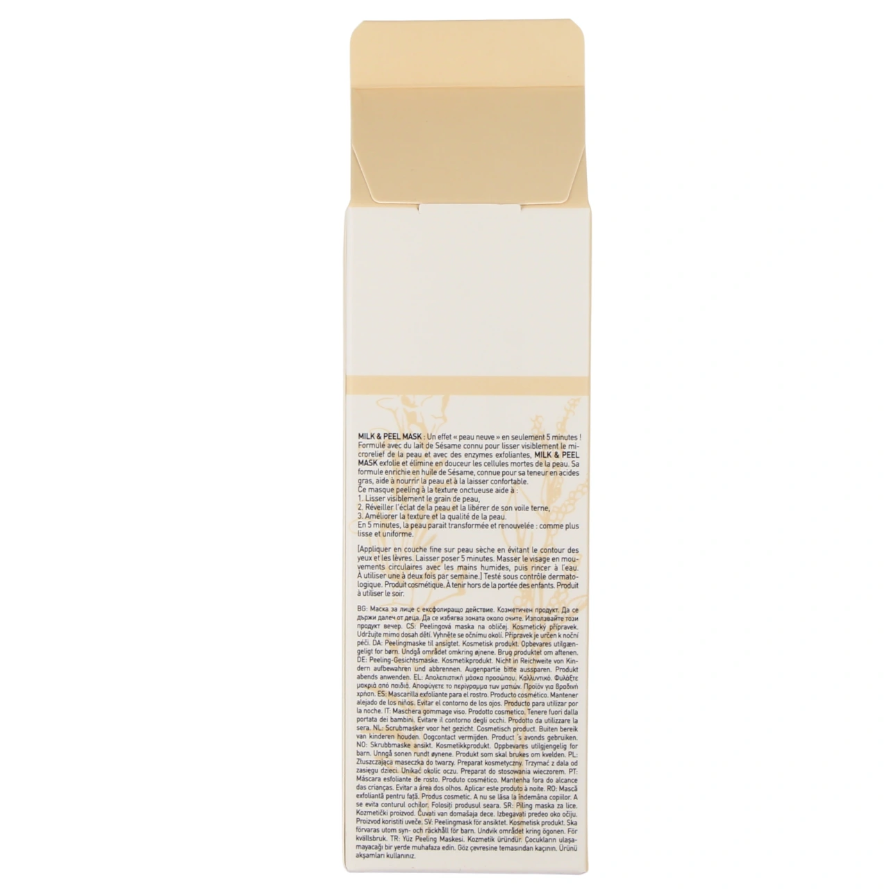 Erborian Milk & Peel Masque - Vue 3