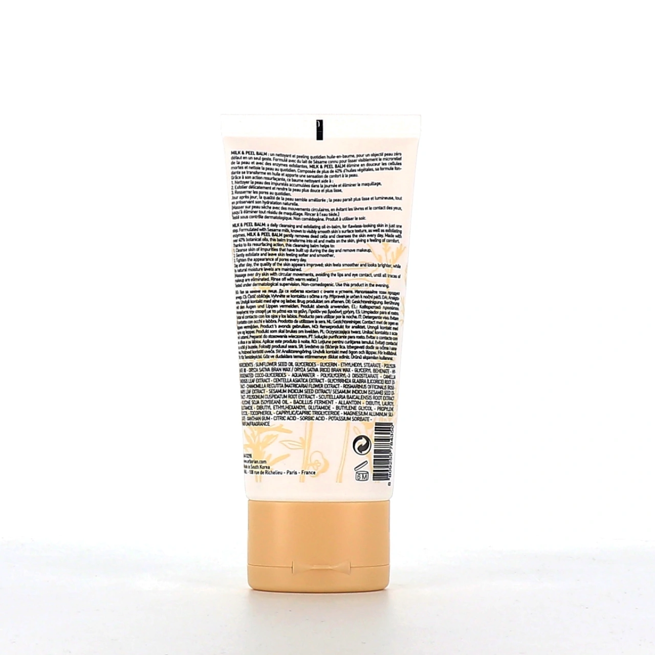 Erborian Baume Milk and Peel - Vue 2