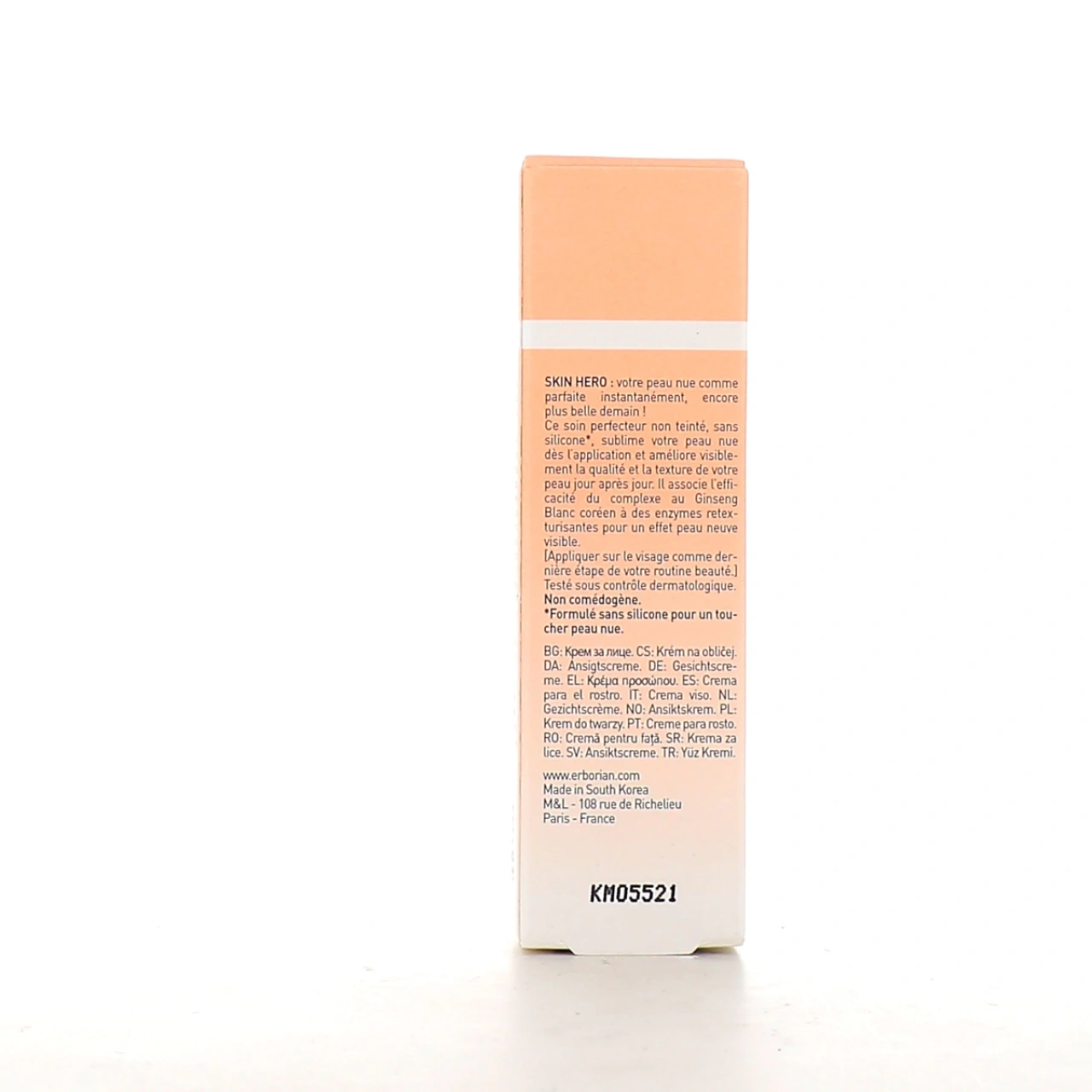 Erborian Skin Hero Perfecteur de Peau Nue - Vue 8