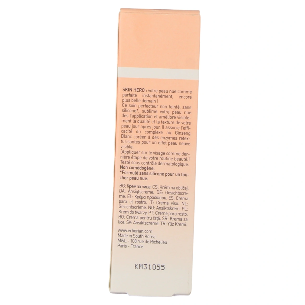 Erborian Skin Hero Perfecteur de Peau Nue - Vue 3
