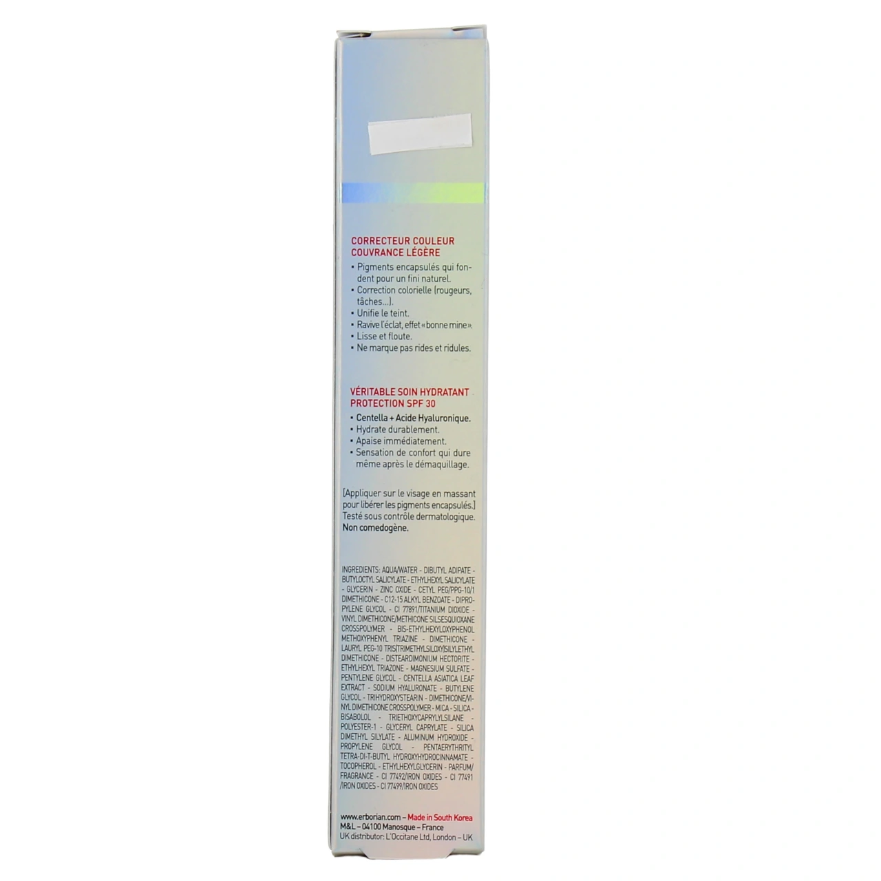 Erborian CC Crème - Vue 9