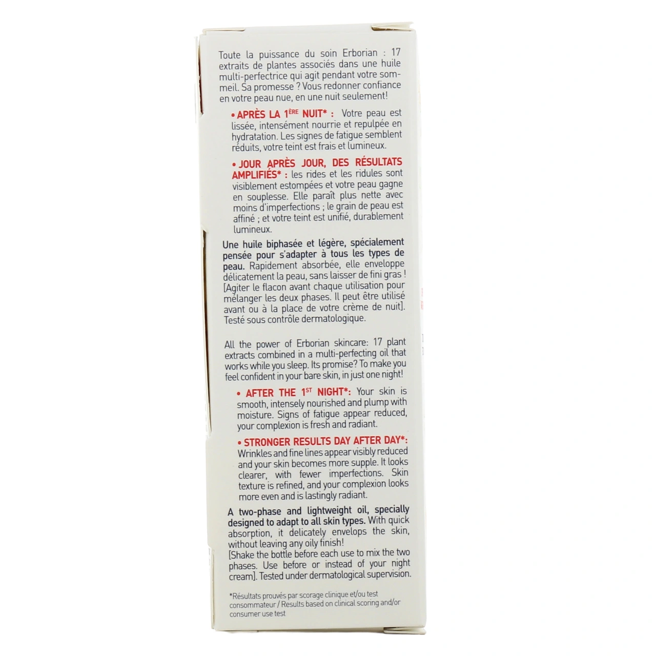 Erborian Skin Therapy Huile De Nuit - Vue 3