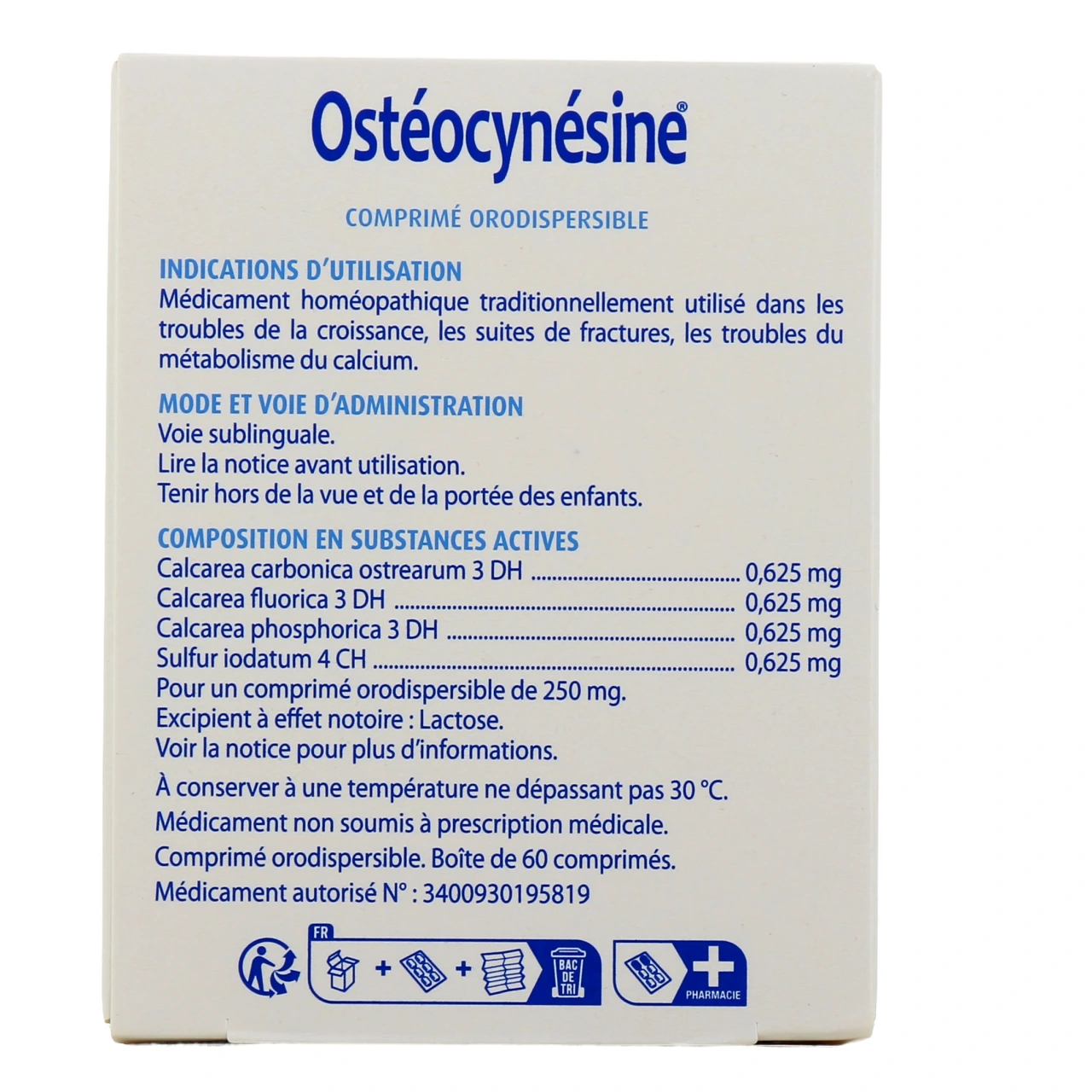 Osteocynesine - Vue 3