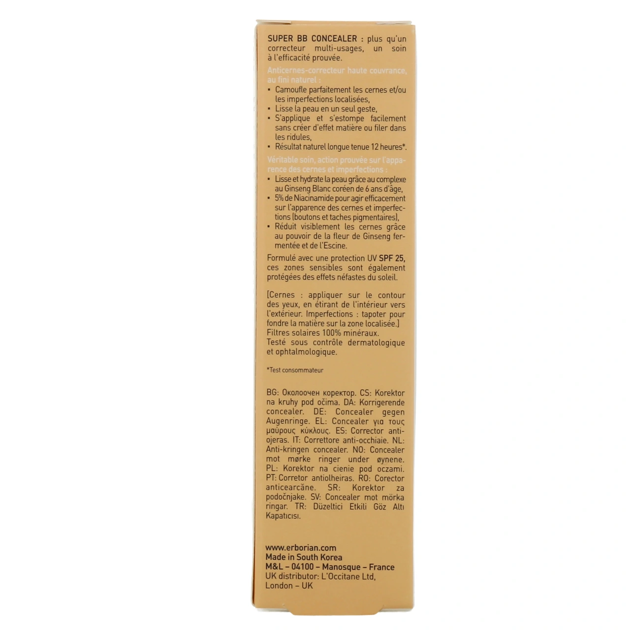 Erborian Super BB Concealer - Vue 11