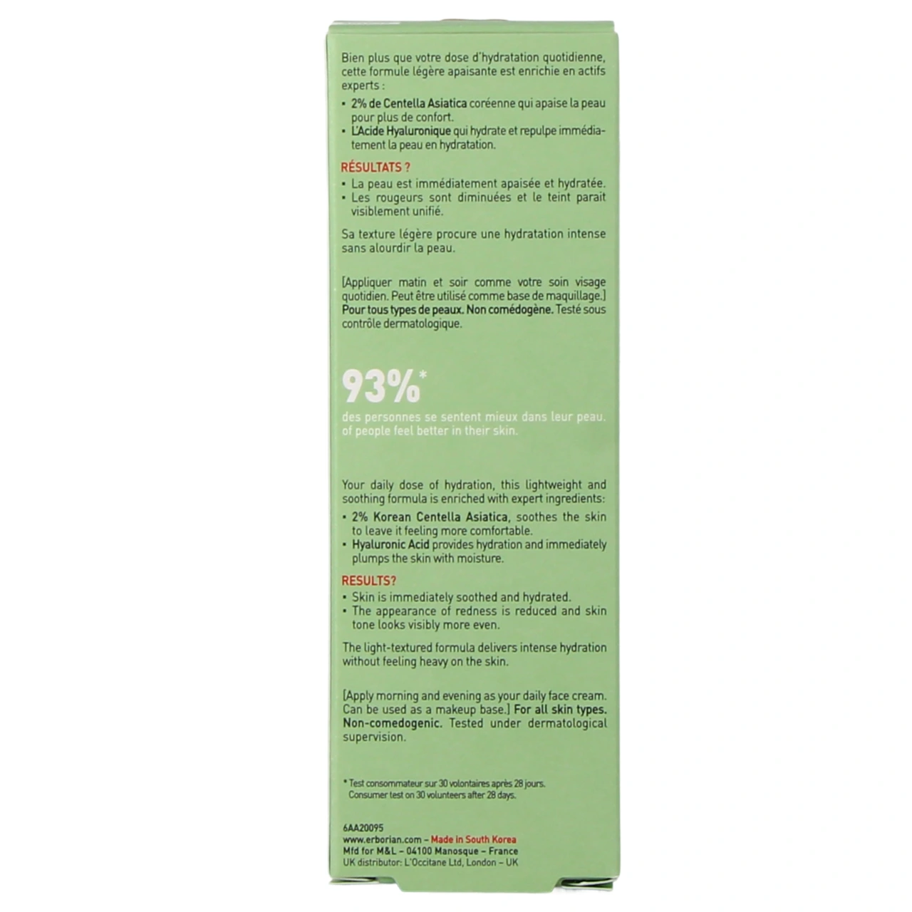 Erborian Crème à la Centella - Vue 4