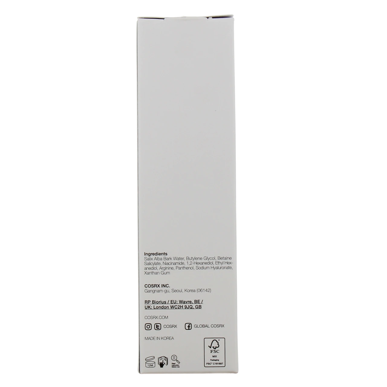 COSRX Blackhead Power Liquid - Vue 3