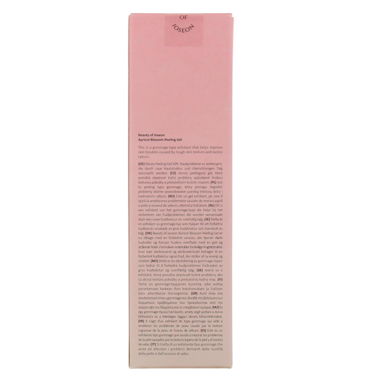 Beauty of Joseon Apricot Blossom Peeling Gel - Vue 3
