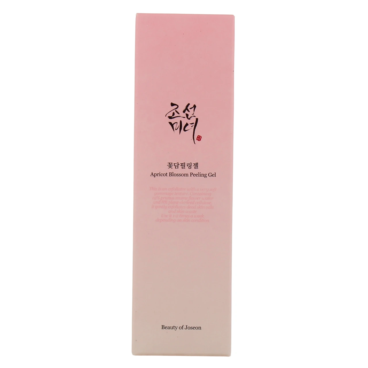 Beauty of Joseon Apricot Blossom Peeling Gel - Vue 2