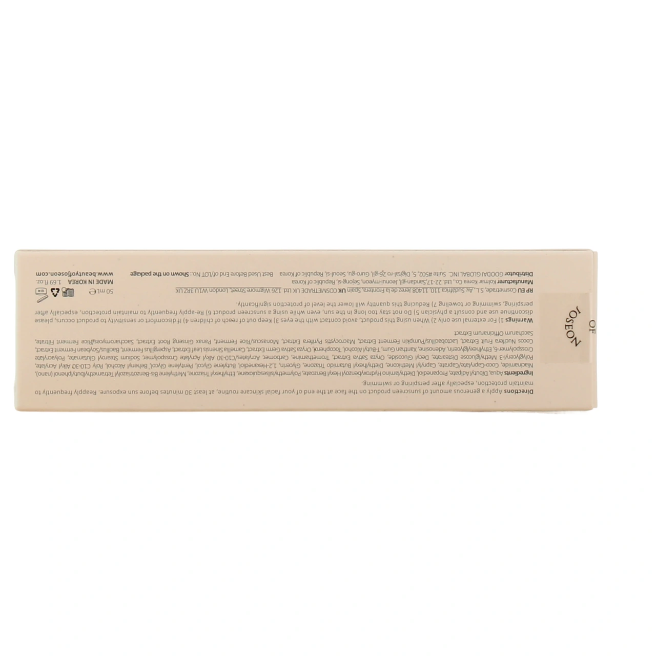 Beauty of Joseon Relief Sun Rice + Probiotics - Vue 3