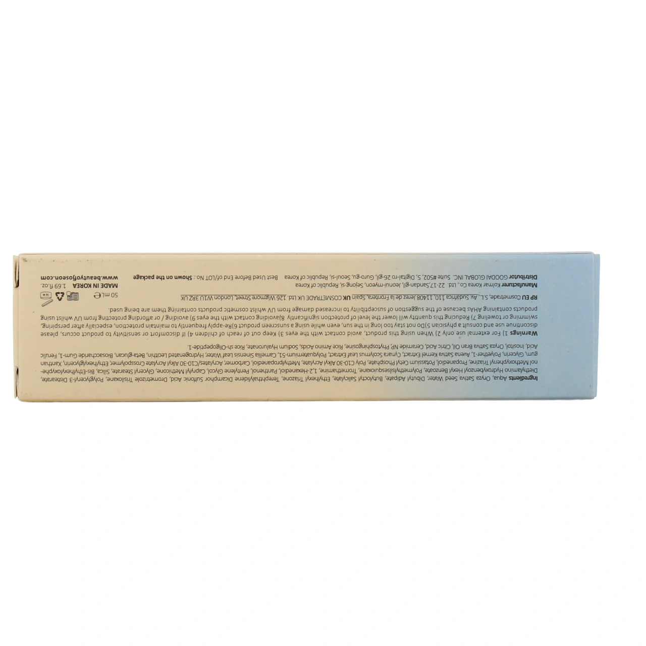 Beauty of Joseon Relief Sun Aqua-Fresh - Vue 3
