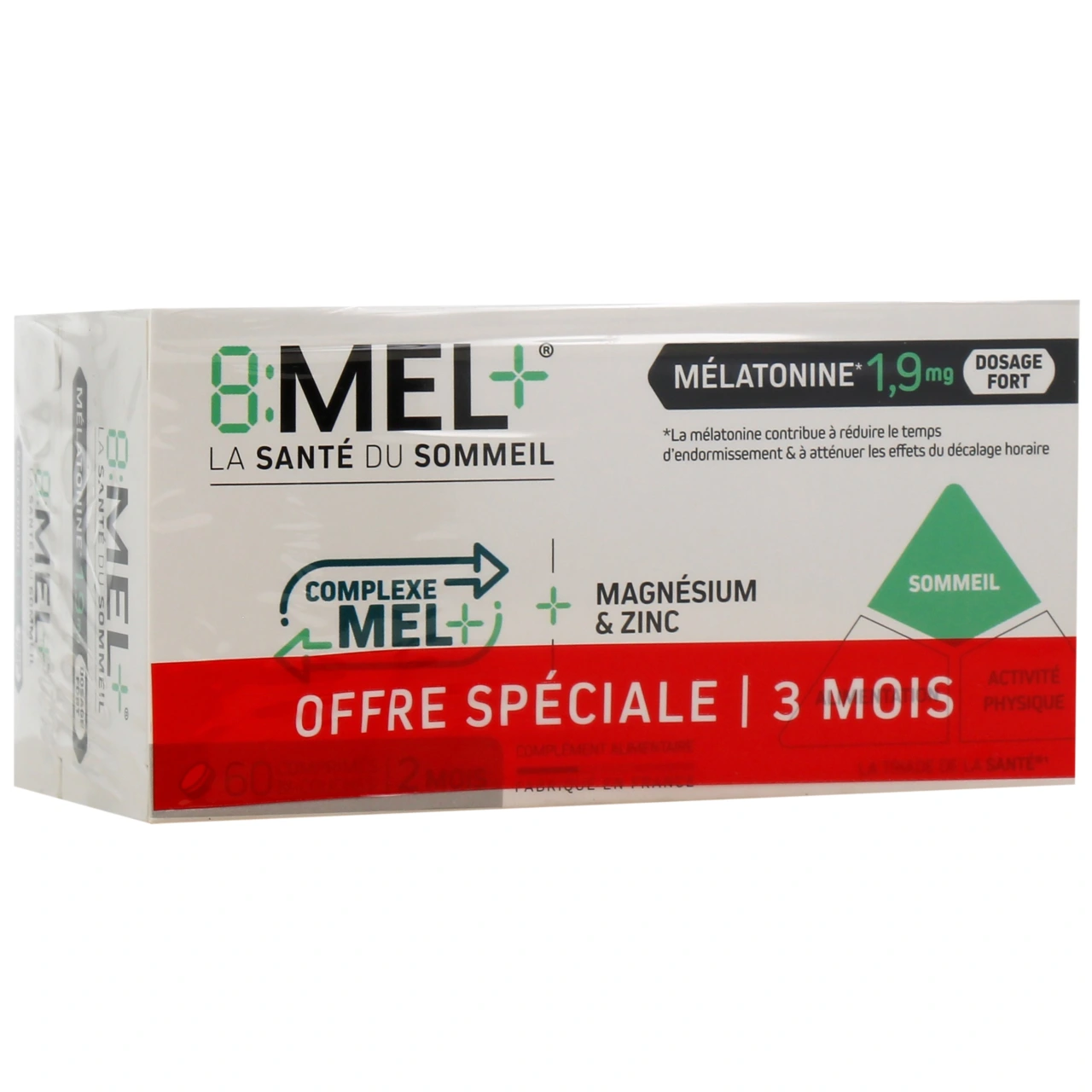 8Mel+ Mélatonine - Vue 16
