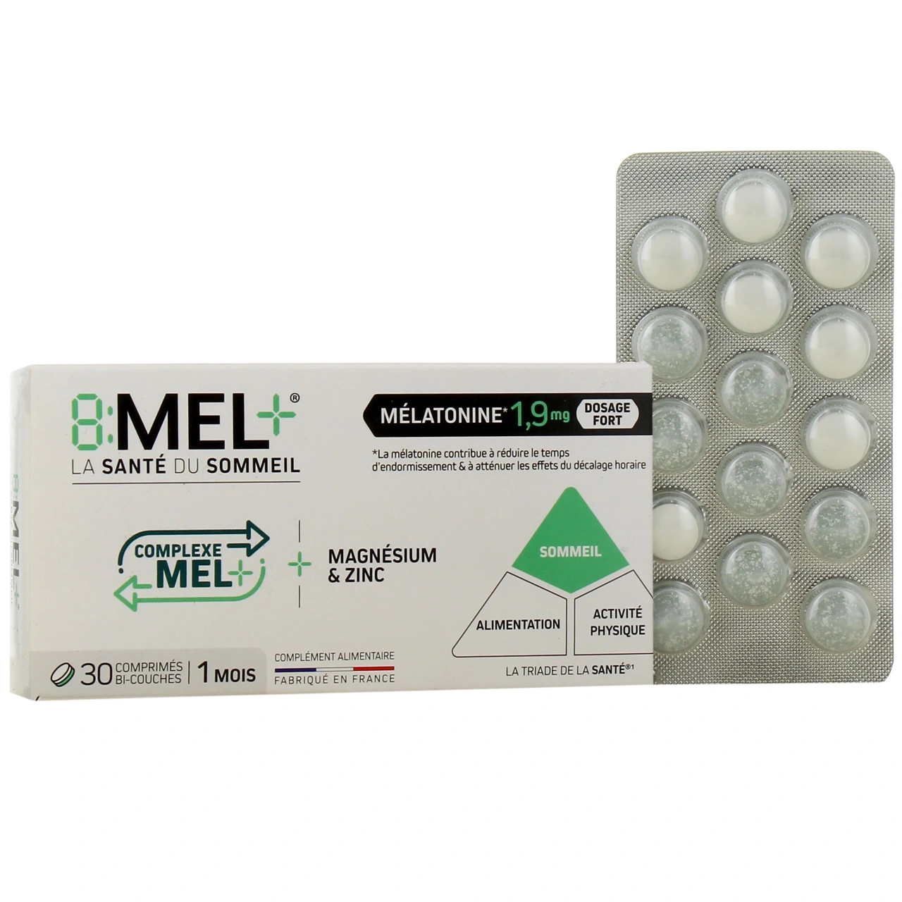 8Mel+ Mélatonine - Vue 10