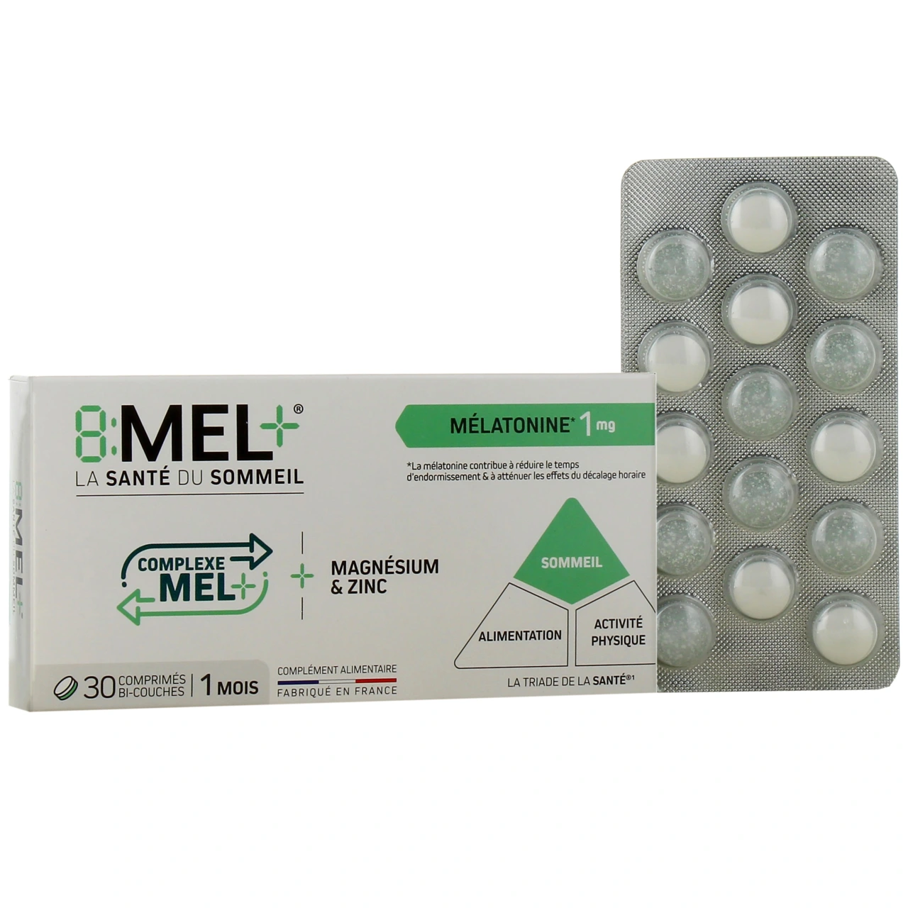 8Mel+ Mélatonine - Vue 4