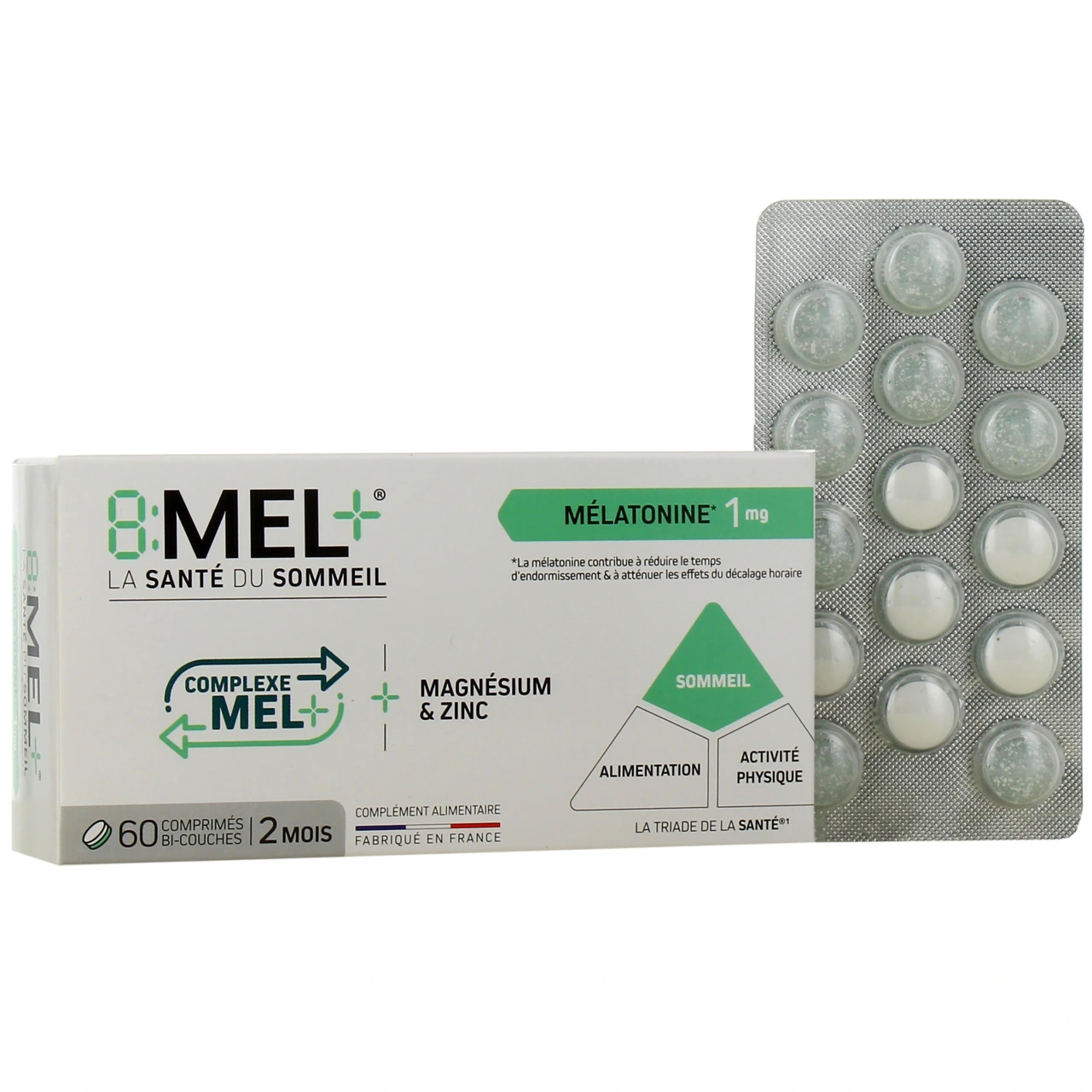 8Mel+ Mélatonine - Vue 7