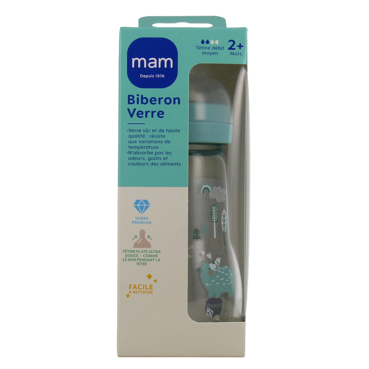 MAM Biberon Verre 260ml - Vue 5
