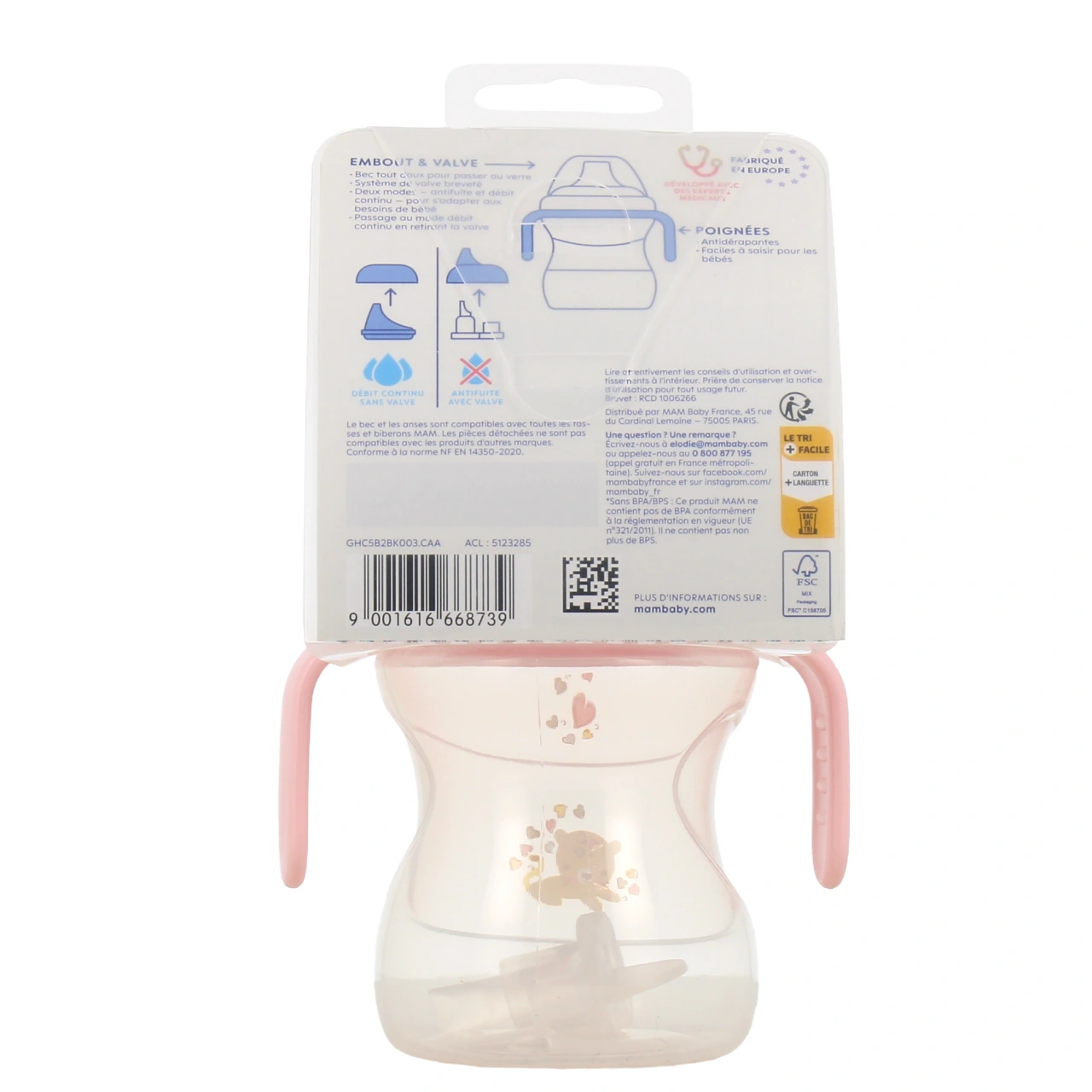 MAM Tasse d'apprentissage - Vue 5