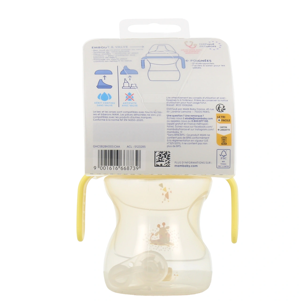 MAM Tasse d'apprentissage - Vue 3