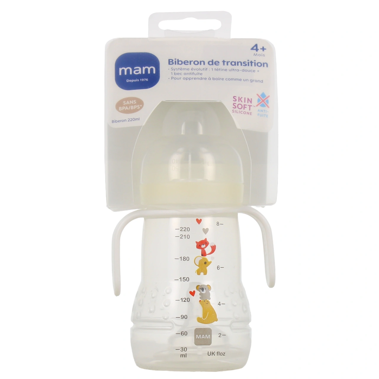 MAM Trainer Biberon de Transition - Vue 2