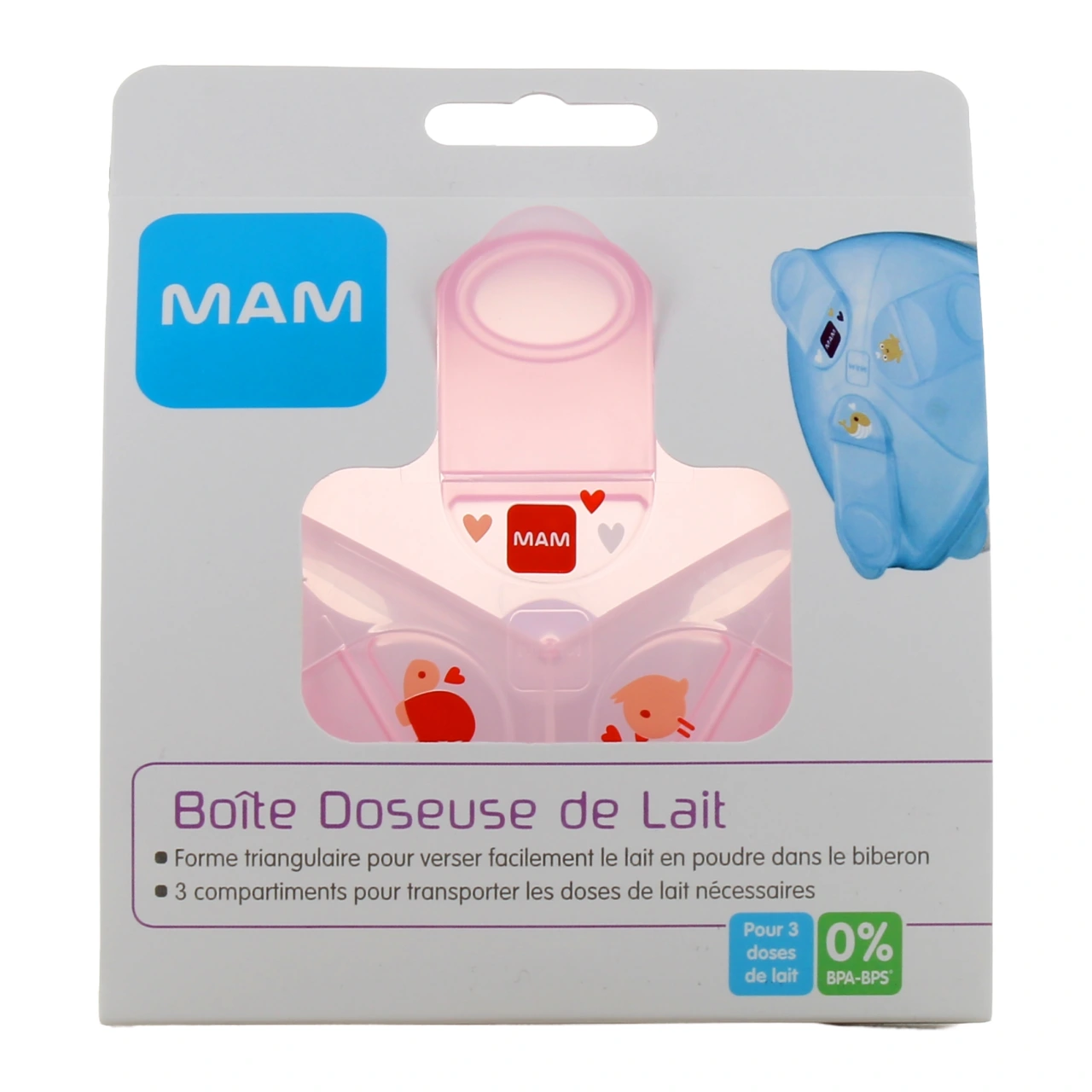 MAM Boîte Doseuse de Lait à 3 compartiments - Vue 9