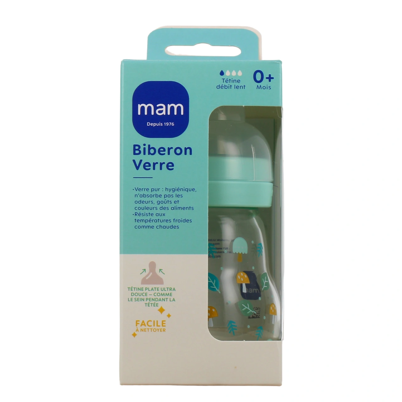 MAM Biberon Verre 1er age - Vue 5